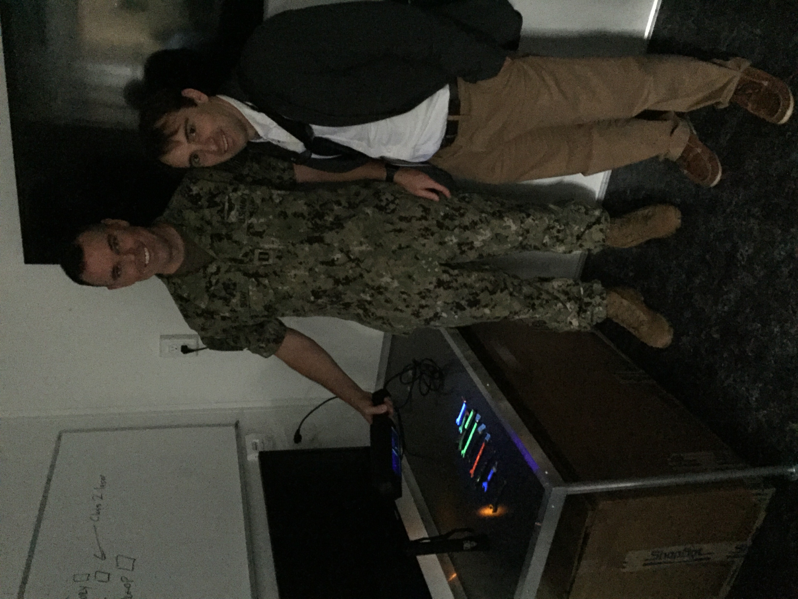 A young LT had a great idea